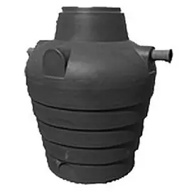 Септик танк 1700л, черный С1700