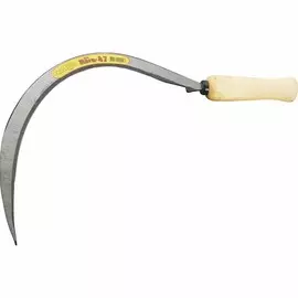 серп, 325 мм, с зубцом, "жнец - 47" (арти) no name рос 64103