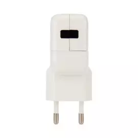 сетевое зарядное устройство usb*2 (2.1а+1.0a) 220в, белый, rexant, 18-1187
