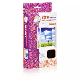 Сетка противомоскитная 110*130см Help 80000