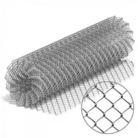 сетка "рабица" яч. 50х50/1,5х10 м-оц