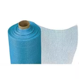 сетка стеклотканевая фасадная polinet+ 5х5 мм, 1х50 м, 145 гр/м2