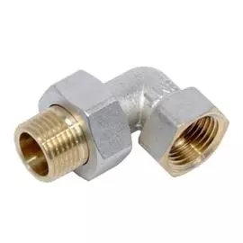 сгон угловой (американка угловая) 1" в/н mpf ис.072275