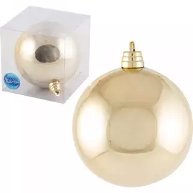 шар золотой волшебная страна 15см пластик 005706