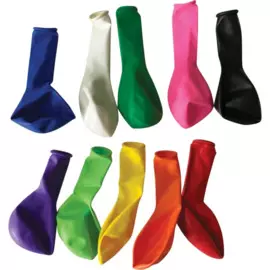 шарики воздушные 10шт волшебная страна 25см 007152