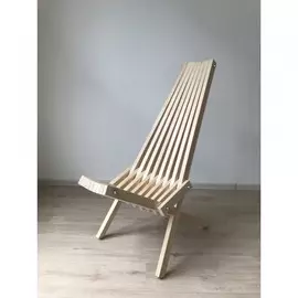 шезлонг складной для бани, 80*50*105см