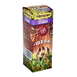 щепа для копчения boyscout ольха 1л 61043