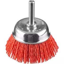 щетка для дрели чашка 50мм витая нейлон, зубр 35165-050_z02