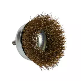 щетка для дрели чашка 75мм стальн. пров. santool 060709-075