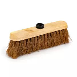 Щетка ЭКОНОМ кокосовая, на деревянной основе R631030