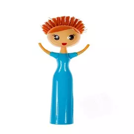 Щетка Kukina Raffinata Девушка 24*7.5*7.5см 201020