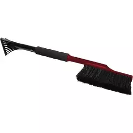 Щетка-скребок для авто "Комфорт" ориджинал (цвет бордо) Svip SV3908БР