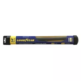 Щетка стеклоочитстителя бескаркасная Goodyear FRAMELESS 24"/60см всесезонная, MULTICLIP GY000424