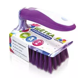 Щётка Универсальная Malibri с силиконовыми вставками 72074-014