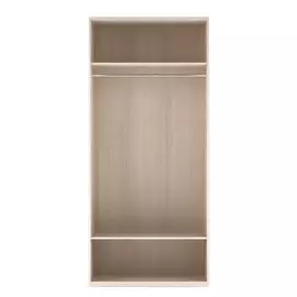 Шкаф 2-х дверный (корпус) Сорренто, Ясень светлый СП.013.402 (2,217*0,968*0,574)