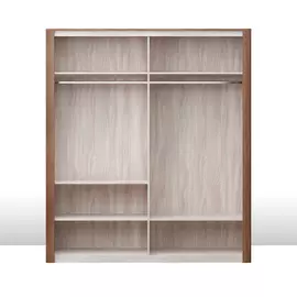 Шкаф 4-х дверный /корпус/ Верона Ясень тем ный СП.0112.404 (1,93*0,58*2,2)