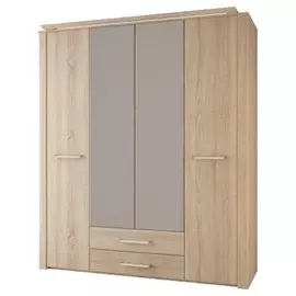 Шкаф 4-х дверный МК44 ель №4 (1,932*0,627*2,238)