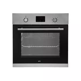 шкаф духовой нерж. сталь ore vb60s, 60 см, 7 функций, конвекция, утапливаемые ручки