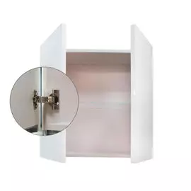 шкаф двустворчатый акватон шерилл 1a206603sh010