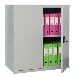 Шкаф металлический (антресоль) Brabix mk 08/46, 830х915х460 мм,24 кг, 4 полки, разборный, 291137