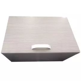 Шкаф настенный 600мм 1-но дверный с подъёмной дверью/матрикс-189 (с-5726)