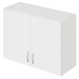 шкаф навесной 800х302х574 2с белый