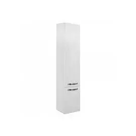 шкаф-пенал акватон ария тёмно-коричневый 1a124403aa430