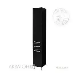 шкаф-пенал левый акватон беатриче слоновая кость 1a187403bem6l