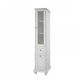 шкаф-пенал правый акватон беатриче слоновая кость 1a187403bem6r