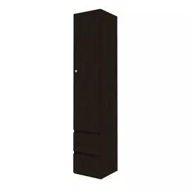 Шкаф пенал с 2 ящиками Рино 210 венге