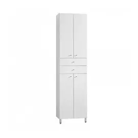 шкаф-пенал широкий на ножках акватон симпл 1a122303sl010