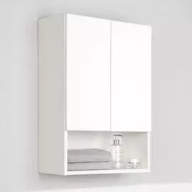 шкаф подвесной ika уют 50 белый глянец