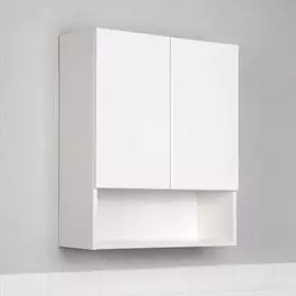 шкаф подвесной ika уют 60 белый глянец