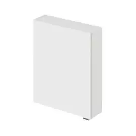 шкаф подвесной итана city 50 500х150х600 (белый глянец)