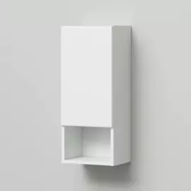 шкаф подвесной итана лайт 300х240х720 белый глянец