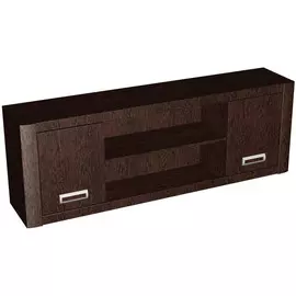 Шкаф-полка навесной Магнолия ГМ-10 (1,59*0,33*0,55) венге