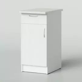 шкаф-стол рабочий с ящиком с400 я1 со столешницей итана