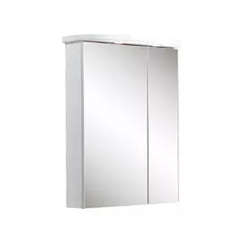 шкаф зеркальный акватон норма 65см 1a002102no010