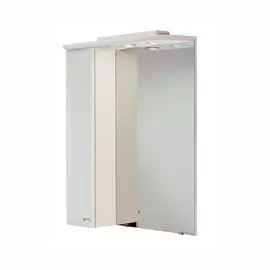 шкаф зеркальный левый акватон джимми 57 1a034002dj01l