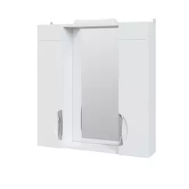 шкаф-зеркало ika адель 75