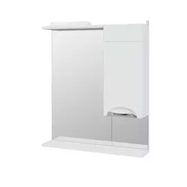 шкаф-зеркало ika адель правый 65