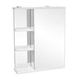 шкаф-зеркало ika магнолия 60