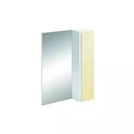 Шкаф-зеркало IKA Тренто 60 бежевый