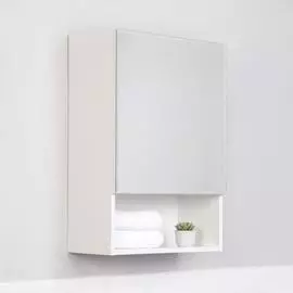 шкаф-зеркало ika уют 50 см