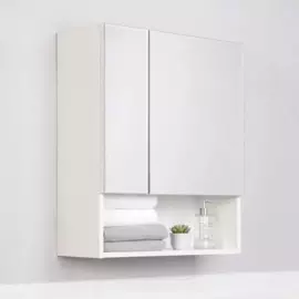 шкаф-зеркало ika уют 60 см