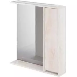 шкаф-зеркало итана amelia 75 750х152х800 правое (сканди)