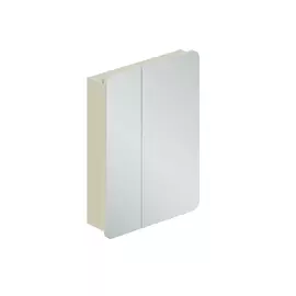 шкаф-зеркало итана анкона 60 (бежевый)