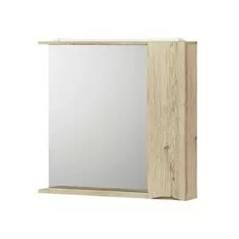 шкаф зеркало итана мишель 80 800х150х750 правое (сосна)