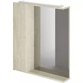 шкаф-зеркало итана мишель левый 65 (лиственница приморская)