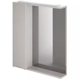 шкаф-зеркало итана мишель левый 65 (софт смоки)